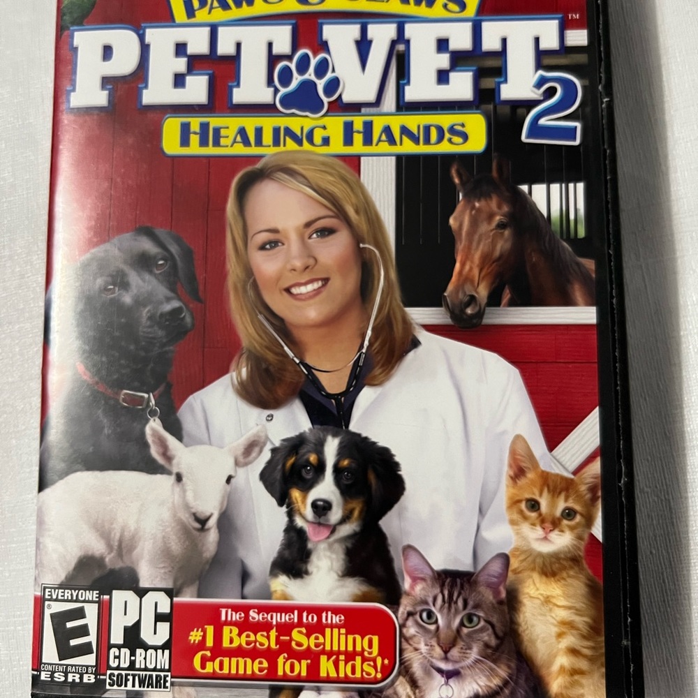 Paws & Claws Pet Vet 2 Healing Hands PC Game - Tested